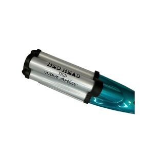 Bed Head Wave‎ Artist BH305 Tourmaline Deep Waver Teal & Silver – Tested Works